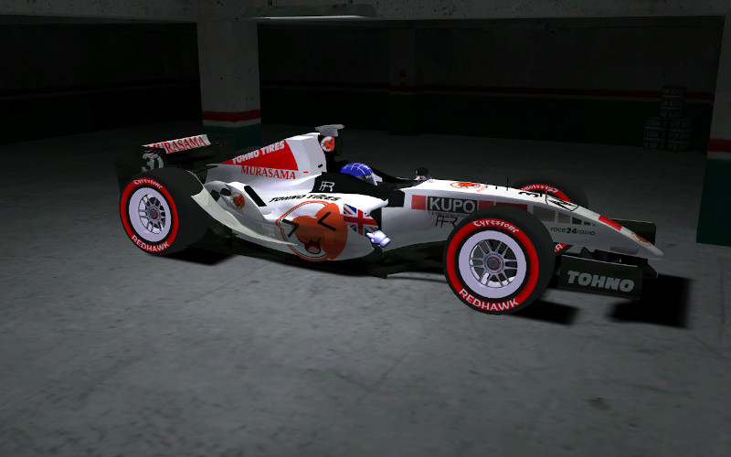 NASCAR w NR2002 Skin